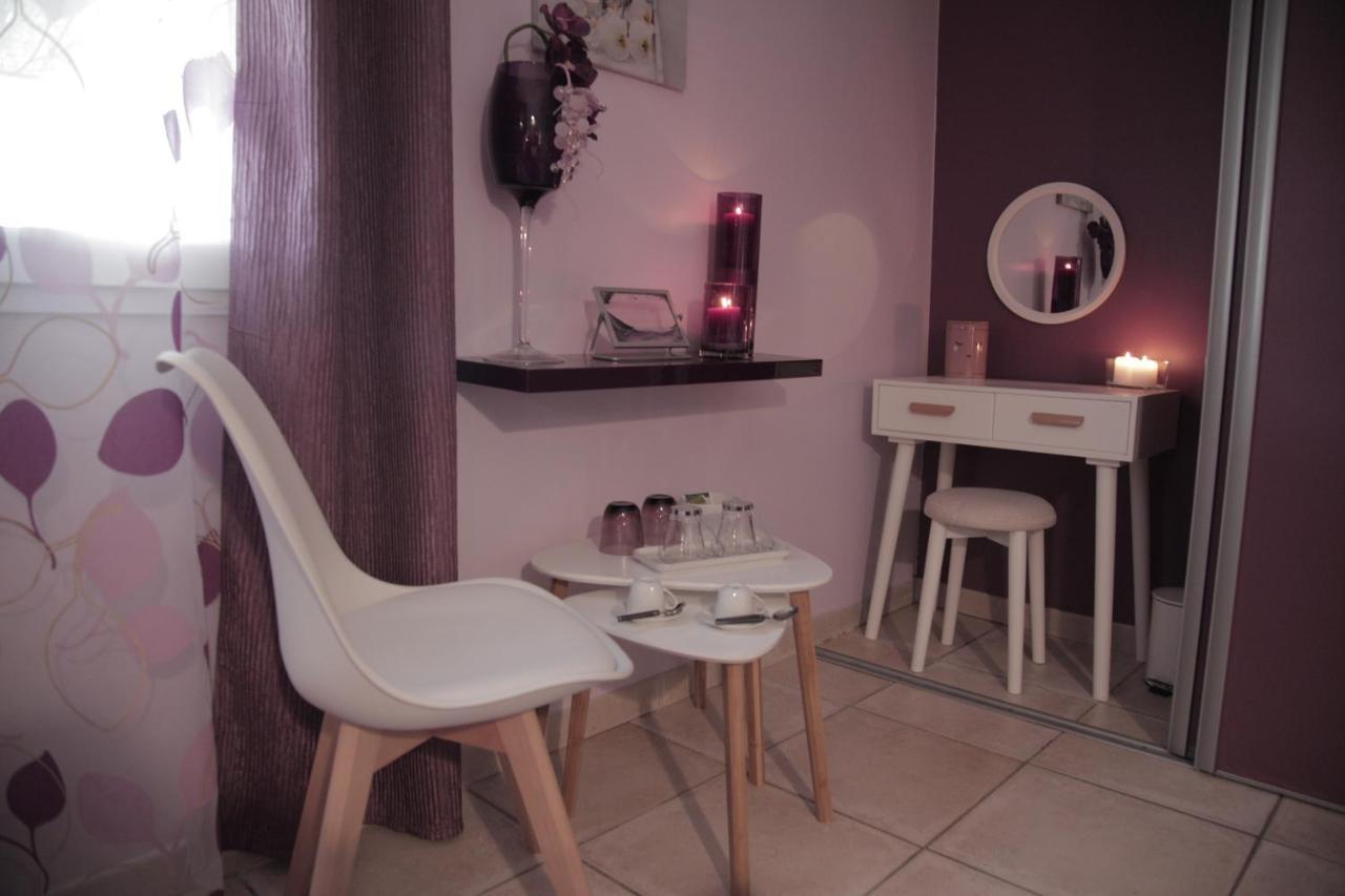 Bed and Breakfast Au Doux Repos Lucbardez-et-Bargues Exteriér fotografie